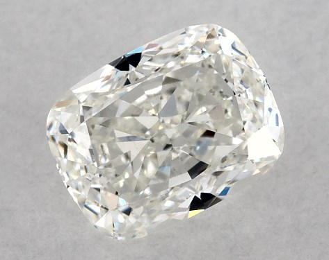 GIA 1.01 Carat H-VS2 Very Good Cut Cushion Modified Natural Diamond